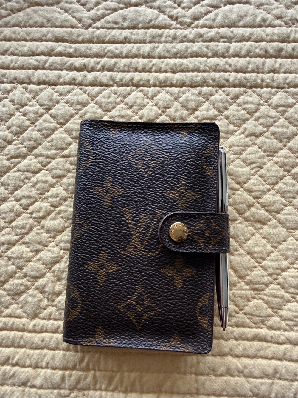 Louis Vuitton Monogram Notebook Mini